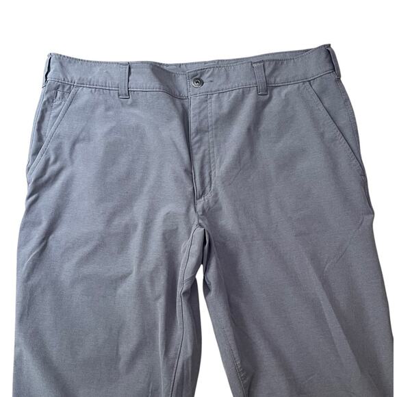 Duluth Trading Co Performance Technical Pants Mens 36x32 Grey Lightweight Active - Picture 2 of 9